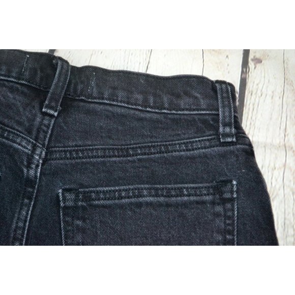 ABERCROMBIE & FITCH Women's Curve Love Ultra High Rise Jeans SIZE 25 Black - Picture 4 of 8